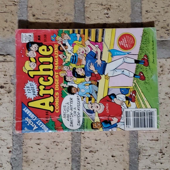 Archie Comics Digest # 96
